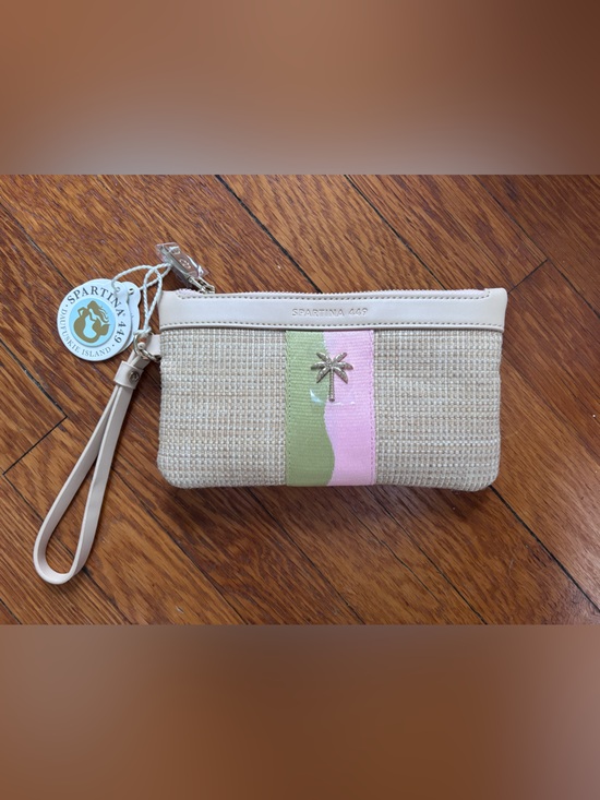 Spartina 449 Handbags - Spartina Boho Palm Wristlet NWT